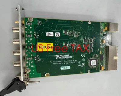 USED National Instruments NI PXI-4461 Sound and Vibration Module(PXI 4461) - Image 1 of 3