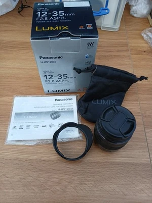 Panasonic Lumix G X Vario 12-35mm F/2.8 II OIS Aspherical AF Lens - Image 1 of 3