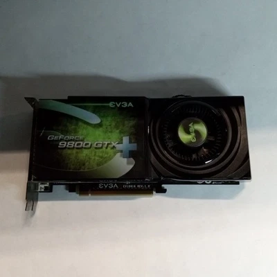 BFG NVIDIA GeForce 9800 GTX 512 MB GDDR3 SDRAM PCI Express 2.0 x16 Graphics - Image 1 of 4