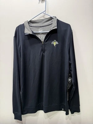 Camisa Columbia Fireflies Minor League S.C '47 Marca Manga Larga Cuarto Cremallera Talla M Foto 1 de 4