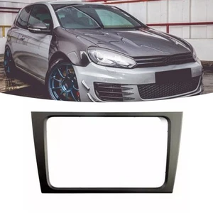 ABS Car CD Box Trim for Golf 6 For GTI For MK6 OEM 5K0858061F Black Color - Picture 1 of 12