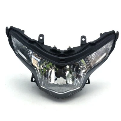 Fit For Honda CBR250R 2008-2013 Motorcycle Front Headlight Head Lamp Assembly - Image 1 of 4