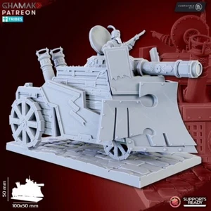 Steam Tank - Imagen 1 de 2