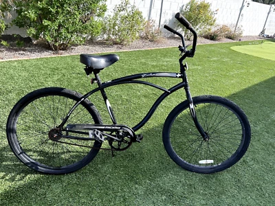 Bicicleta - Bicicleta - Micargi Cruiser - Negra - Táctil - Unisex Foto 1 de 4