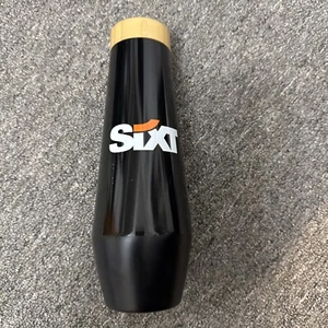 Sixt Borraccia Acciaio Inox 17 OZ H2Go Lavaggio a Mano Nero - Foto 1 di 4
