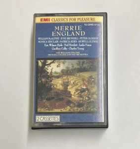 Merrie England - William McAlpine / Michael Collins - 2x Cassette CFPD 4710 - Picture 1 of 7