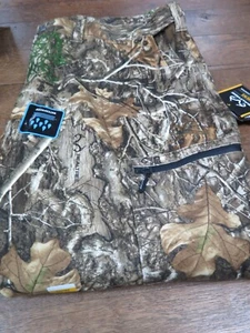 REALTREE EDGE MEN'S 2XL 44/46 Scent Control Pants Hunting Outdoor Waterproof NEW - Picture 1 of 7