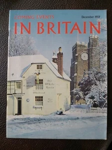 IN BRITAIN - DECEMBER 1959 - CHARLES DICKENS - CASTLES IN BRITAIN SUPPLEMENT - Picture 1 of 1