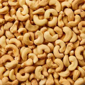 Kirkland Signature Whole Fancy Unsalted Premium Roasted Cashew Nuts 2.5 Lb FRESH - Picture 1 of 7