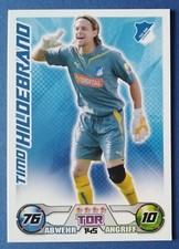TOPPS Timo Hildebrand 1899 Hoffenheim Bundesliga 2009/10 Match Attax Card