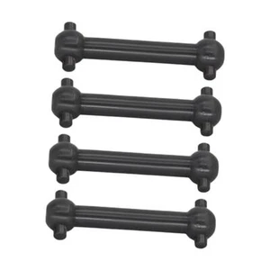 4Pcs 1/10 RC Car Drive Shaft RC Dog Bone Shaft Joint Shaft - Picture 1 of 7