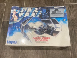 1978 Star Wars Darth Vader Tie Fighter Model Kit Commemorative Edition - Bild 1 von 10