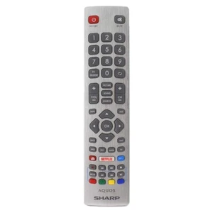 New Original SHW/RMC/0115 For SHARP AQUOS Smart TV Remote Control LC-32FI5242E - Picture 1 of 3