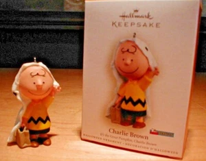 Hallmark 'Charlie Brown' Great Pumpkin Halloween Keepsake Ornament 2006 New - Picture 1 of 1