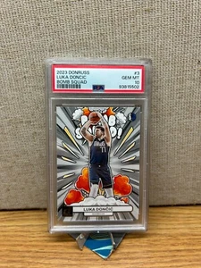 2023 PANINI DONRUSS BOMB SQUAD #3 LUKA DONCIC PSA 10 - Picture 1 of 2