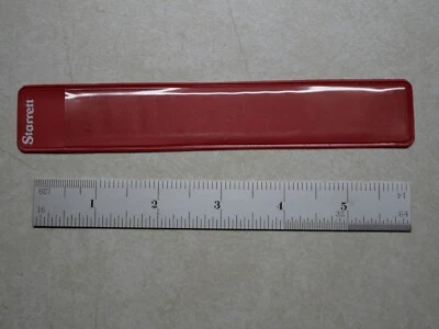 Starrett C601-6 Chrome Rule - Image 1 of 3