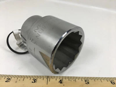 CRAFTSMAN INDUSTRIAL 12 POINT 3/4 DRIVE 1-1/2" SOCKET MADE IN USA 23965 NEW - Image 1 of 4