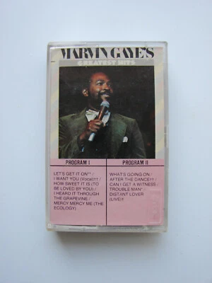Marvin Gaye Greatest Hits Motown, Quality Records, Canada, 1982 Cassette - Image 1 of 3