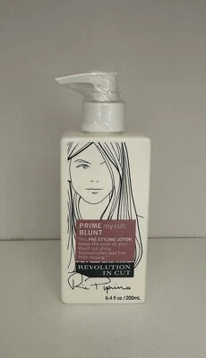 CELEBRITY HAIR STYLIST RIC PIPINO~REVOLUTION IN~PRIME MY CUT~LOCIÓN PRE-STYLING Foto 1 de 4