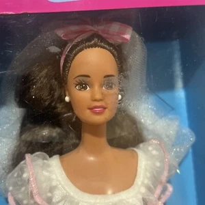 Barbie Country Bride 1994 Mattel Wal-Mart Special Edition brunette 13616 - Picture 1 of 8