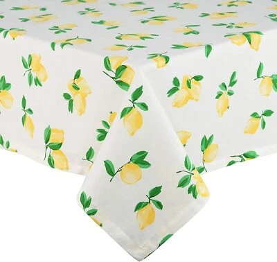 KATE SPADE Make Lemonade 60" x 84" Tablecloth - NWT - Image 1 of 4