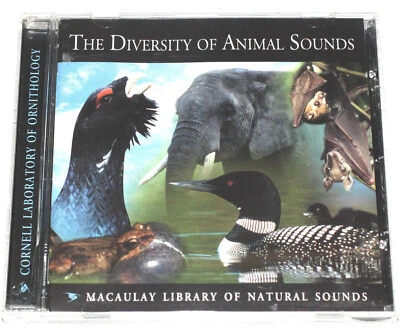 The Diversity of Animal Sounds - Cornell Laboratory of Ornithology (CD 2001) - Image 1 of 4