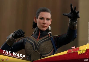 Hot Toys MMS498 Ant-Man 2 - Figura Coleccionista Mujer Avispa 1/6 - Imagen 1 de 24