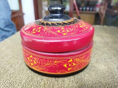 Cake Box Boxes 100% Natural Wooden Cupcake Bakery Gift Mini By Stock your Home - Image 1 of 4