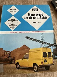 Revue Technique SIMCA FOURGONNETTE VF 2 1.118 Cm3 - Picture 1 of 14