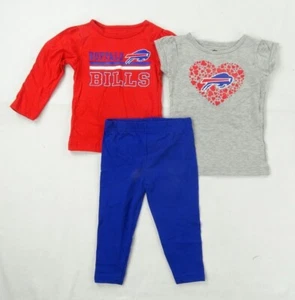 Buffalo Bills NFL Team Bekleidung Mädchen 3-teiliges Set - Bild 1 von 8