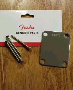 Neck Plate for EVH Frankenstrat/Frankenstein Serial # 61071 - Picture 1 of 2