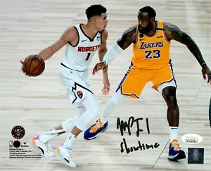 Michael Porter Jr. signed 8x10 photo inscribed Showtime Denver Nuggets JSA ITP - Picture 1 of 2