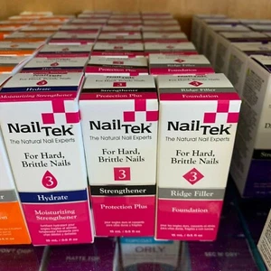 NailTek Strengthener Maintenance Weak, Damaged # 3 (pack of 3) - Picture 1 of 1