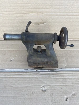 Contrapunto de torno South Bend 9" Early Workshop Foto 1 de 4