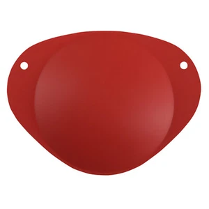 World's Best Eye Patch RUSTIC RED -LASTS YEARS-replace elastic 35 colors 3 sizes - Bild 1 von 11