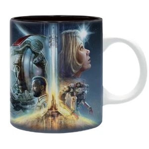 Starfield - Tasse - Logo - Kaffeebecher - Kaffeetasse Journey Space - Mug - Picture 1 of 3