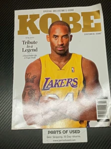 KOBE BRYANT - TRIBUTE TO A LEGEND / SPECIAL COLLECTOR'S ISSUE - Bild 1 von 4