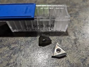 Carburo KOMET Trigon Insert W00 50120.0421 - NUEVO - Imagen 1 de 4