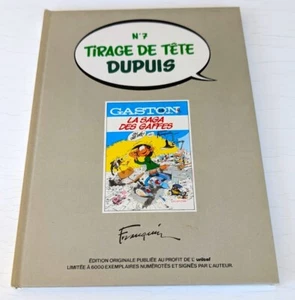 FRANQUIN Tirage Gaston Lagaffe Signée et numéroté TTBE - Photo 1/6