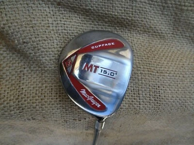 MacGregor MT CupFace 15° Fairway Wood ⛳ MacGregor MT S-65 Graphite - Image 1 of 4