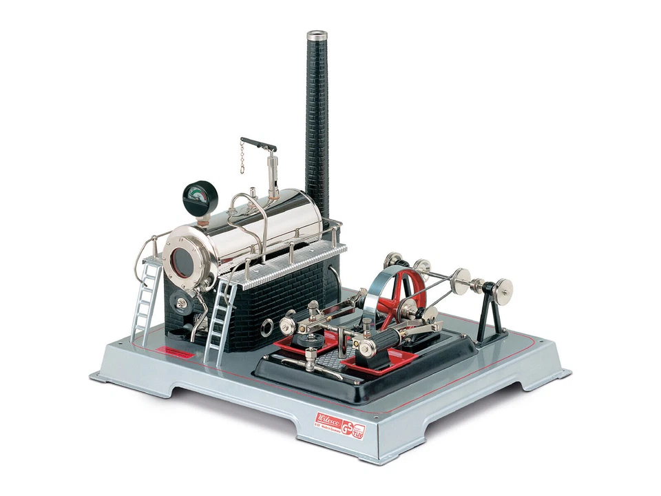 Wilesco D 22 Dampfmaschine (00022)