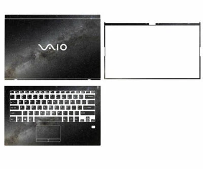 Dazzle Vinyl Laptop Special Sticker Skin For Sony VAIO S11 2018 VJS112C11T - Image 1 of 4