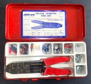 Juego de herramientas de prensado de lujo Justen - Imagen 1 de 24