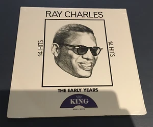 Ray Charles - The Early Years (14 Hits) Vinyl LP KING-5011X SEALED - Picture 1 of 5