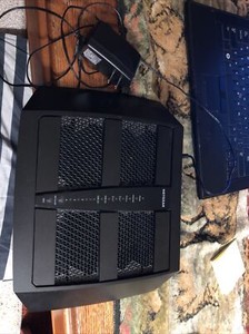 NETGEAR Nighthawk X6 Smart WiFi Router (R8000) - AC3200