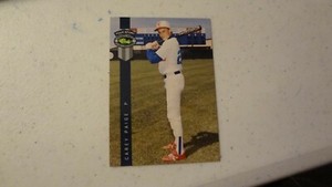 1992 CLASSCIC FOUR SPORT  DRAFT PICK # 292 CAREY PAIGE BASEBALL CARD 