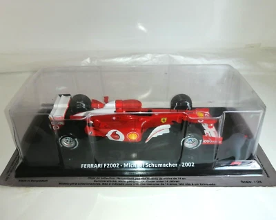FERRARI F2002 MICHAEL SCHUMACHER 1/24 - Immagine 1 di 2