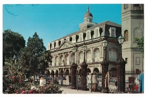 The CABILDO State Museum New Orleans Louisiana Purchase LA Postcard - Picture 1 of 2