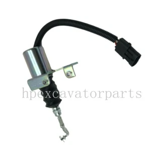 SA-3742-12 3932017 Fuel Shutdown Solenoid Valve Fits For Deutz Bosch RSV Engine - Picture 1 of 4