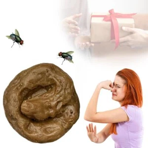Fake Poo Soft Simulation Fake Dog Poo Prank Joke Fun Fake Toy Poo Realistic I4C6 - Picture 1 of 7